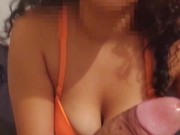 Sexy modelo colombiana chupa verga y es penetrada exhibe sus grandes nalgas 9/16