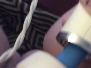 fingering myself while using Hitachi - Screenshot 10 of 16 - Mother
