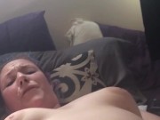 fingering myself while using Hitachi - Screenshot 13 of 16 - Fingering