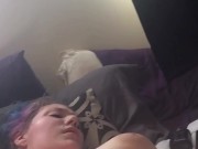 fingering myself while using Hitachi - Screenshot 14 of 16 - Mom