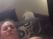 fingering myself while using Hitachi - Screenshot 15 of 16 - Mother