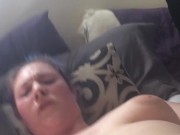 fingering myself while using Hitachi - Screenshot 16 of 16 - HD