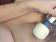 fingering myself while using Hitachi - Screenshot 4 of 16 - Mom