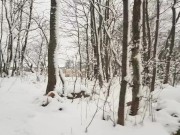 Wetting and Messing my Diaper on a Wintry Shore