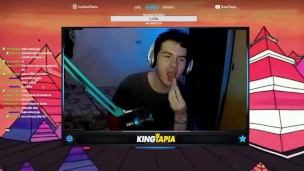 STREAMER SE COME UNA SALCHICHA EN PLENO DIRECTO