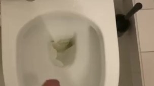 Me peeing 
