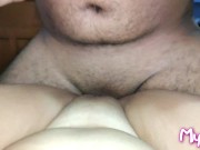 I fuck my stepsister , no noise, they almost caught us, (cum on big tits) 14/16