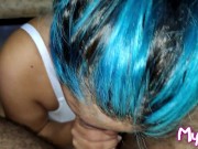 I fuck my stepsister , no noise, they almost caught us, (cum on big tits) 15/16