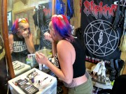 CHassidy Lynn - Smoking MILF, 4k, Slut Fucks Room Mate Before Date and Leaves W/ Pussy Full of Cum 1/16