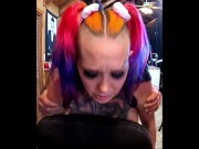 CHassidy Lynn - Smoking MILF, 4k, Slut Fucks Room Mate Before Date and Leaves W/ Pussy Full of Cum 14/16