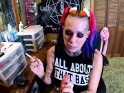 CHassidy Lynn - Smoking MILF, 4k, Slut Fucks Room Mate Before Date and Leaves W/ Pussy Full of Cum 3/16