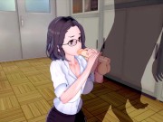 BAKEMONOGATARI TOOE GAEN SEXY SECRETARY 3D HENTAI 2/16