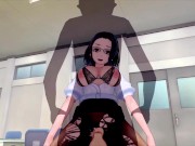 BAKEMONOGATARI TOOE GAEN SEXY SECRETARY 3D HENTAI 4/16