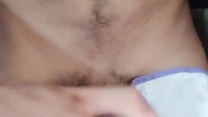 Teen Boy Cum on Girlfriend panty