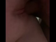 Doing doggy for my birthday present  11/16