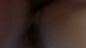 Doing doggy for my birthday present 