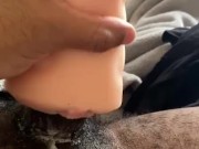 Pocket Pussy bussin hard