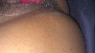 Creamy Hairy Pussy