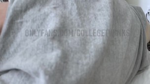 Had to Get Him Up For Class Somehow: Deepthroat and Cum