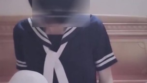 Crossdresser sissy solo jerkoff