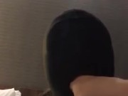 Sub fingered by her Master