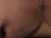 Submissive orgasm by torture 7/16