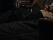 Jacking off my dick