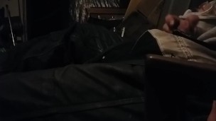 Jacking off my dick