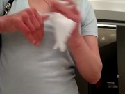 Wash Your Hands! MandyDickenz demonstration