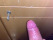 Home alone cumshot training amateur milk handjob uncutcock homemade jerk off quickie cum 60fps