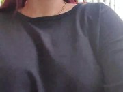 Blowjob , suck tits and footjob in public avenue of colombian park 1/16