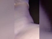 Blonde Chic Eating Pussy While Getting Fucked in Threesome - Snapchat 3/16