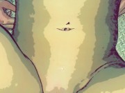 Cartoon porn close up