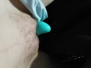 Getting my Hot small gf off with help of her vibrator 15/16