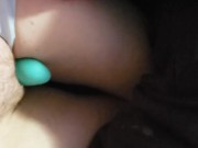 Getting my Hot small gf off with help of her vibrator 16/16