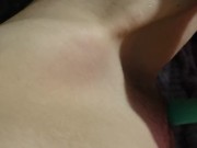 Getting my Hot small gf off with help of her vibrator 3/16