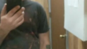 Trying not to get caught jerking it at work 