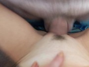 Goth slut gets fucked by married DJ in Club. 15/16