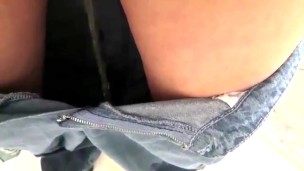 I pee my already pissy jeans again