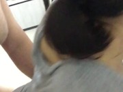 Thai Student Doggy on Sofa 12/16