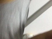 Thai Student Doggy on Sofa 16/16