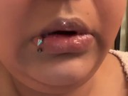 “Asmr” BBW eats cake  - Screenshot 10 of 16 - Bbw