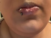 “Asmr” BBW eats cake  - Screenshot 12 of 16 - Cake
