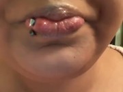 “Asmr” BBW eats cake  - Screenshot 2 of 16 - Cake