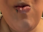 “Asmr” BBW eats cake  - Screenshot 6 of 16 - Close Up