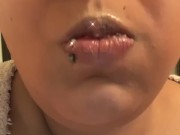 “Asmr” BBW eats cake  - Screenshot 9 of 16 - Asmr