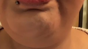 “Asmr” BBW eats cake 