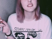 how i started smoking  7/16