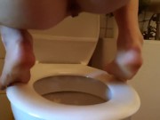 Peeing for my stepbrother 1/16