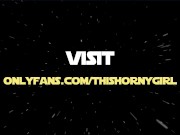 Fucking myself with a vibrator until i cum 15/16